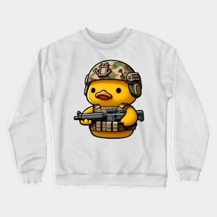 Rubber Duck Crewneck Sweatshirt